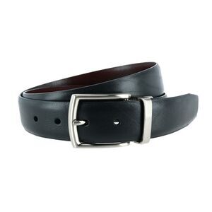 Trafalgar Men's Filippo Reversible Italian Leather Belt
